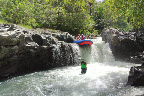 Lombok: Waterfall Benang Kelambu & River Rafting Trip