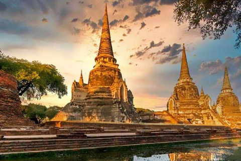 Full day - Phra Nakhon SiAyutthaya Temples with Photographer