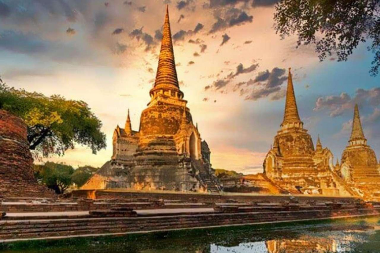 Full day - Phra Nakhon SiAyutthaya Temples with Photographer