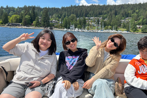 Vancouver: Private Granite Falls Boat Tour