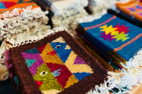 Oaxaca: Monte Albán, Alebrijes, and Natural Dyes with Mezcal Tasting