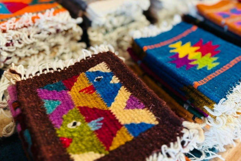 Oaxaca: Monte Albán, Alebrijes, and Natural Dyes with Mezcal Tasting