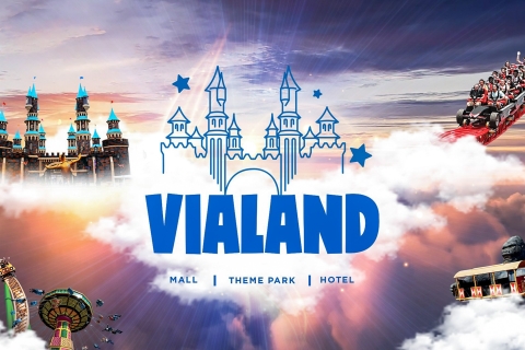 Istanbul: Vialand Theme Park Tickets with Package Options Admission Ticket