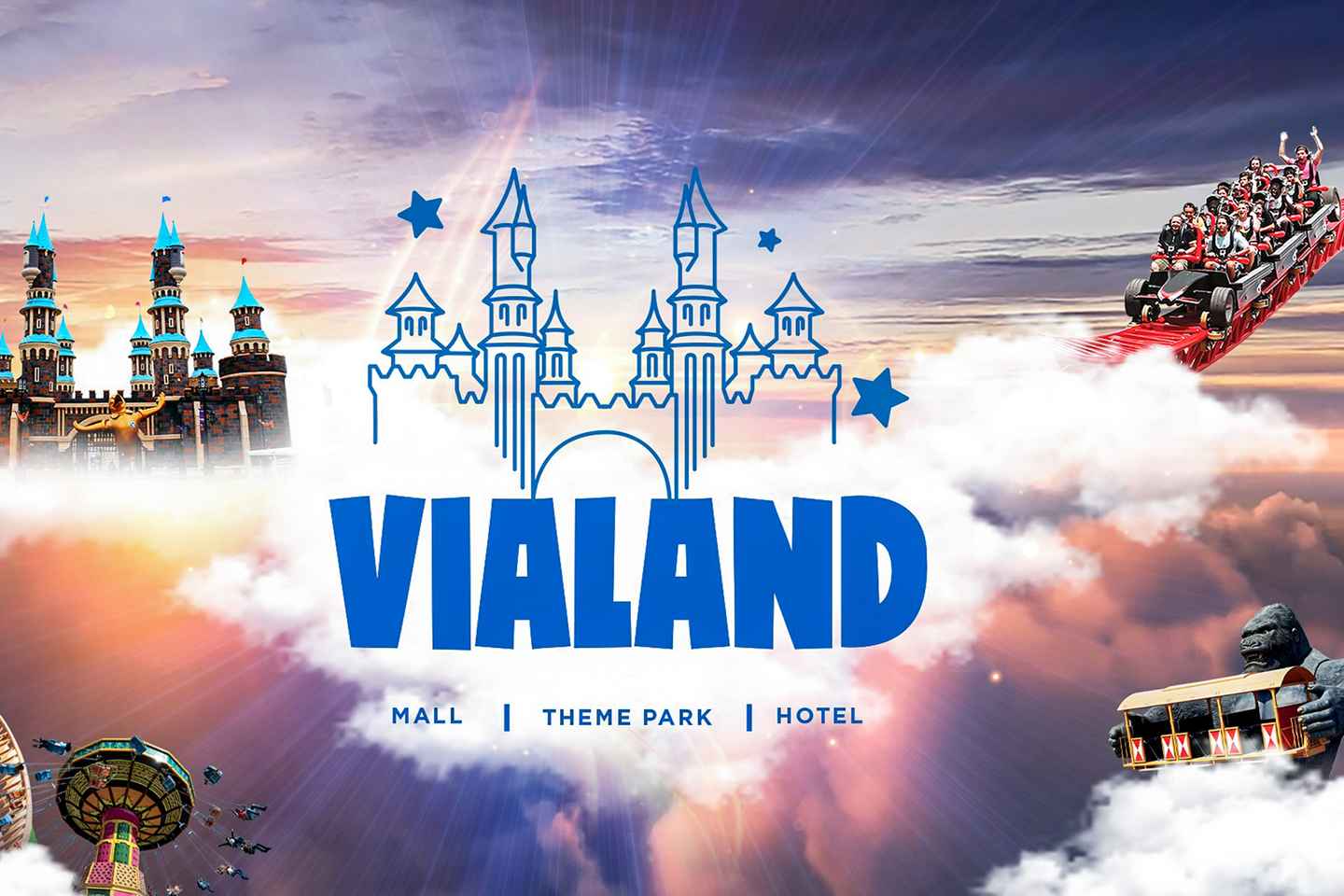 Istanbul: Vialand Theme Park Tickets with Package Options - Admission Ticket