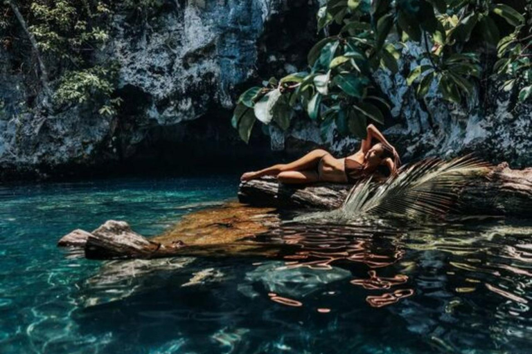 زنجبار: جولة كهف وقرية باجي مع السباحة