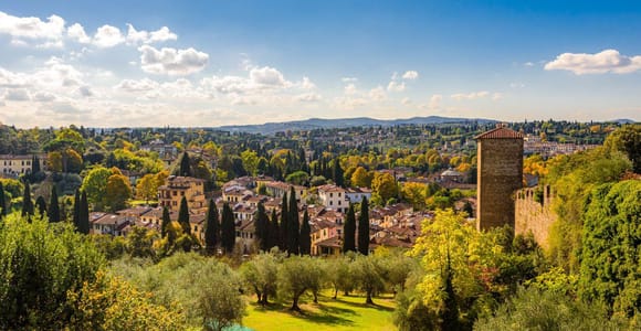 Florenz Landleben 2,5h Premium E-Bike Tour + Fotoshooting