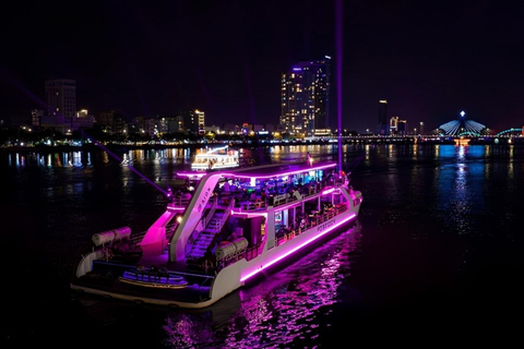 Da Nang Night River Cruise with Dinner & Dragon Bridge Dinner On Cruise With Shared Table & Without Pick-Up