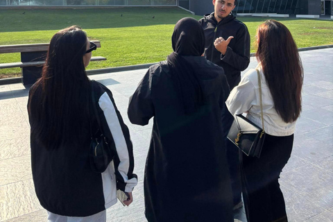 Baku City Tour: Highland Park, Boulevard, Old City