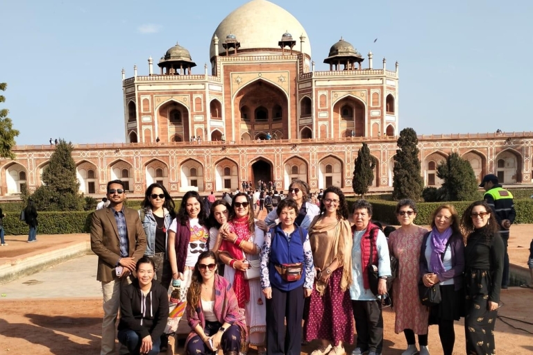 Desde Delhi: Tour Privado de Lujo de 4 Días por el Triángulo de OroSin Hotel