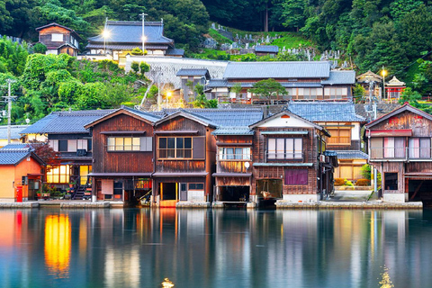 Osaka : Excursion d&#039;une journée à Amanohashidate, Ine Hunaya, Miyama-Village