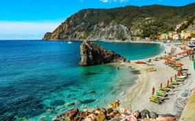 Monterosso al Mare: Cinque Terre National Park E-Bike Tour