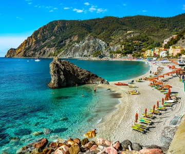Monterosso al Mare: Cinque Terre National Park E-Bike Tour