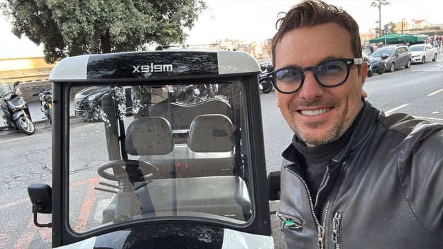 Rome: imperial city ,private golfcart tour &amp; hotel pick-up.