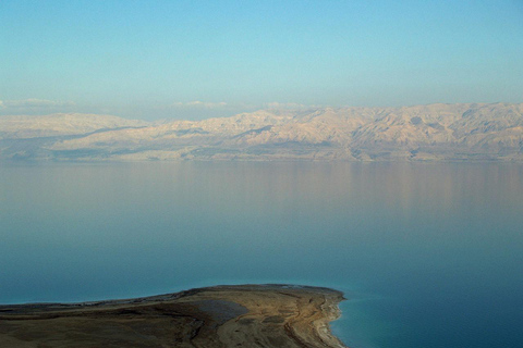 Depuis Amman : Madaba, Mont Nebo et Mer MorteTransport et billets d'entrée