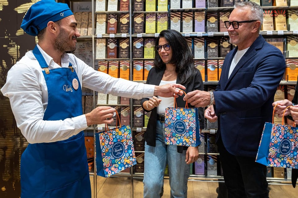 Mailand: Verkostung ...