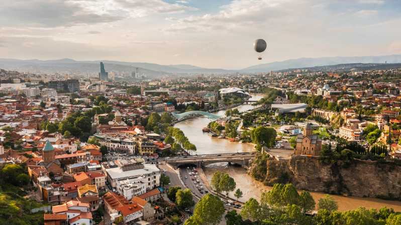 Tbilisi: OldTown Highlights with 5 Tastings & Cable Car Ride