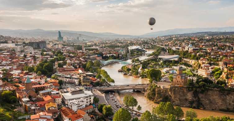 Tbilisi: OldTown Highlights with 5 Tastings & Cable Car Ride