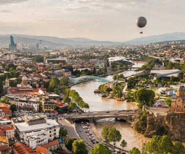 Tiflis: Altstadt Highlights mit 5 Verkostungen & Seilbahnfahrt