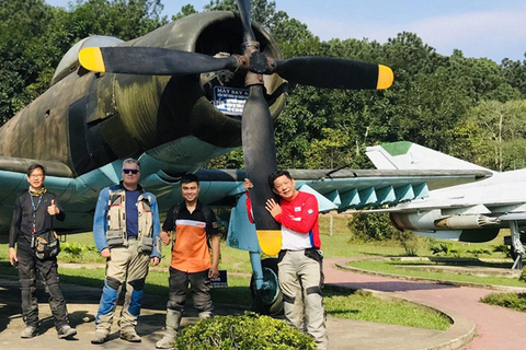 Da Hue alla Zona Demilitarizzata: combattimento di Khe Sanh e tunnel di Vinh Moc