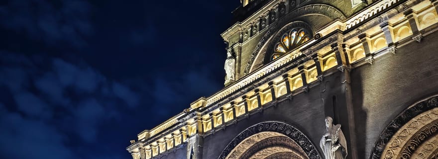 Une nuit dans le vieux Manille : visite à pied d'Intramuros