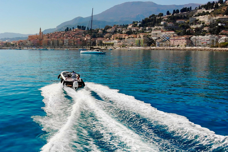 Monaco: Private tour with a skipper Private tour with Skipper - 3 hours