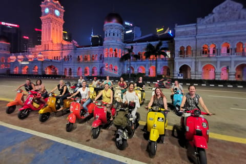 Nomadic KL Vintage Vespa Tour