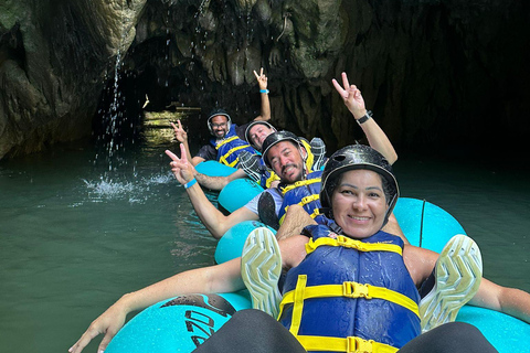 Rainforest Cave Tubing Adventure