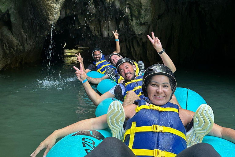 Rainforest Cave Tubing Adventure