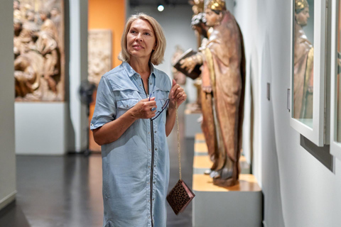 Visite privée du Museo Chileno de Arte Precolombino Santiago