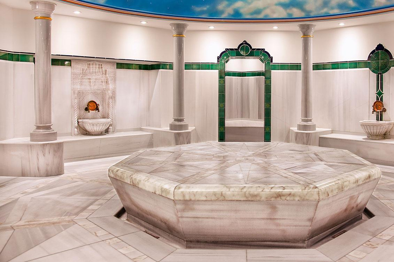 Alanya: Turkish Bath and Spa Experience with Massage