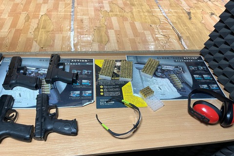 Bucharest: Shooting Range Experience with 3 Guns