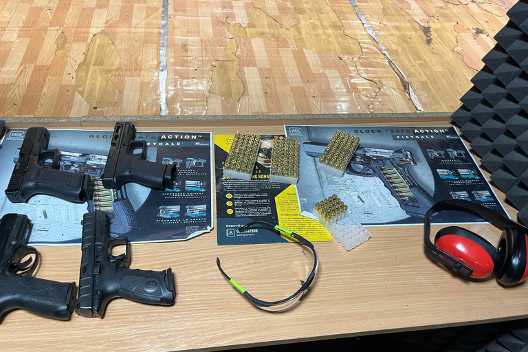 Bucharest: Shooting Range Experience with 3 Guns