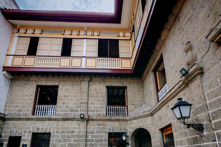 Manila: Intramuros Tour 6 hours CITY TOUR with Van Service