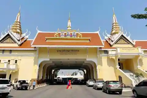 Traslado particular de Siem Reap para Poipet, fronteira com a Tailândia
