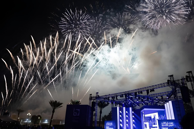 Qatar International Food Festival & Food Tasting & Fireworks