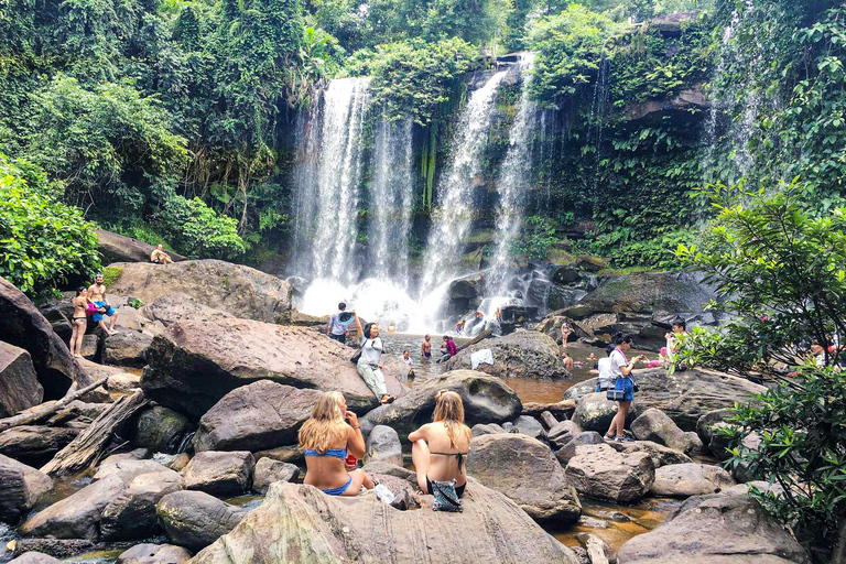 Siem Reap: Cachoeira Phnom Kulen e viagem de 1 dia a Koh KerCachoeira Phnom Kulen e Koh Ker com guia que fala inglês