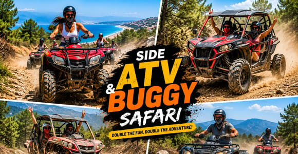 Side: Forest Quad or Buggy Safari with Hotel Transfers