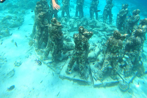 Depuis l&#039;île de Gili : Après-midi de plongée avec masque et tuba 3 îles