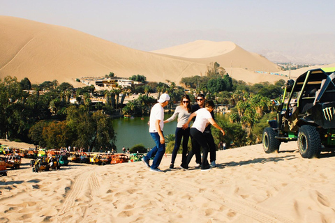 Von Ica aus: Paracas und Huacachina Oase Tagestour mit ...