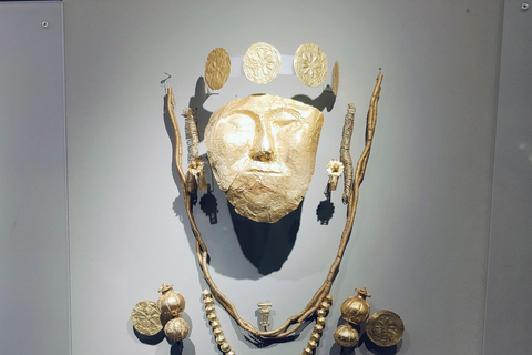 Vergina-Pella: Footsteps of Alexander the Great Day Tour Day tour Footsteps of Alexander the Great in Vergina-Pella