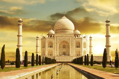 From Delhi: Six Day Golden Tour Agra and Jaipur With Udaipur