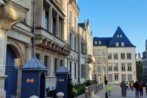 Cologne: Luxembourg City Guided Tour with Free Time