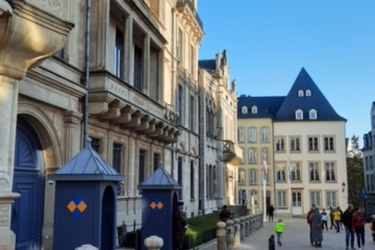 Cologne: Luxembourg City Guided Tour with Free Time
