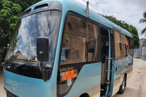 Zanzibar: Airport Private Transfer to/from Hotel Reliable Transfer Between Zanzibar Airport and Paje