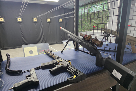 Small Group DMZ Tour with Airsoft shooting and Susp. Bridge Hotel pickup option