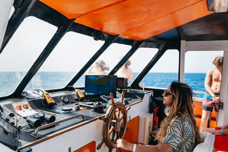 Fuerteventura: Glasbodenboot-Fahrt mit Mittagessen
