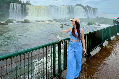 Brazil Iguazu Falls: Private Tour & Optional Macuco Safari Iguazu Falls BR: Private Tour and Optional Macuco Safari