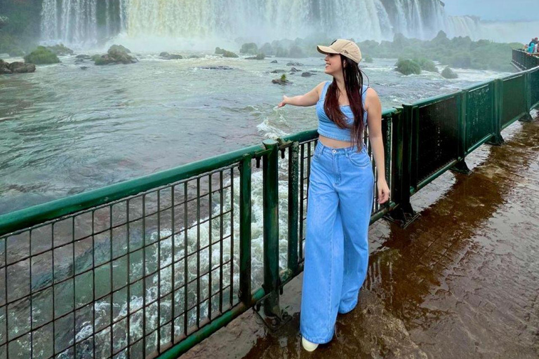 Brazil Iguazu Falls: Private Tour & Optional Macuco Safari Iguazu Falls BR: Private Tour and Optional Macuco Safari