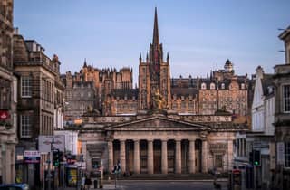 Edinburgh an einem Tag: Altstadt, Neustadt und Edinburgh Castle