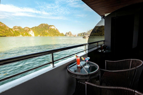 Hanoi: 3-Day Ha Long, Lan Ha Bay 5-Star Cruise & Ninh Binh Hanoi: 2-Day Ha Long, Lan Ha Bay 5-Star Cruise